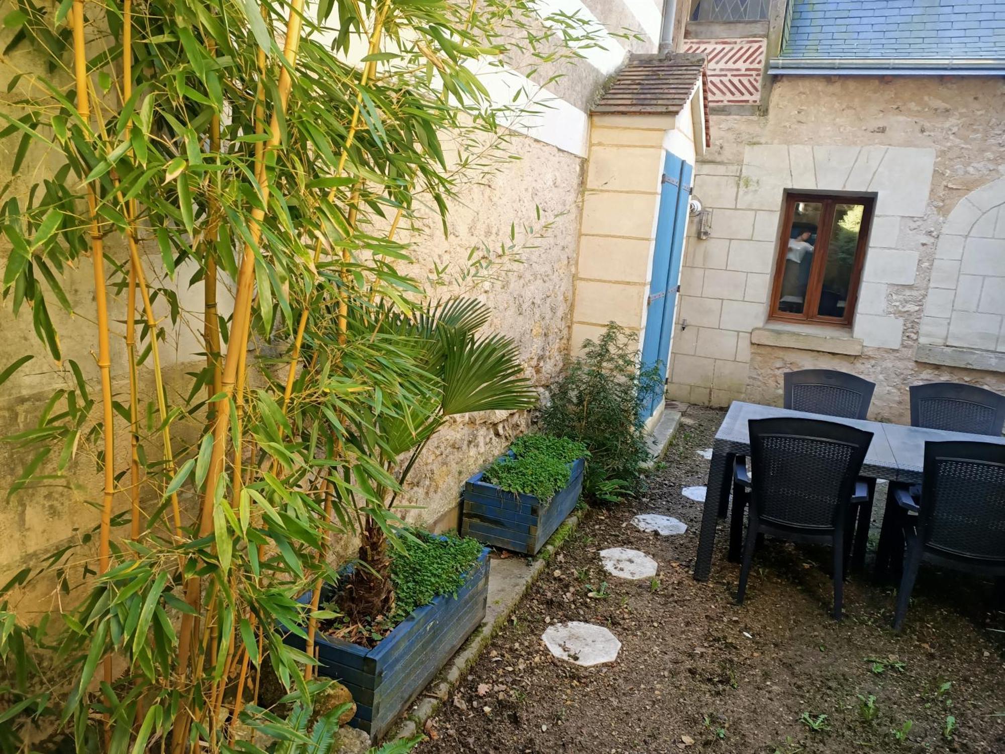 Artannes-sur-Indre Gite Avec Vue Sur L'Indre מראה חיצוני תמונה